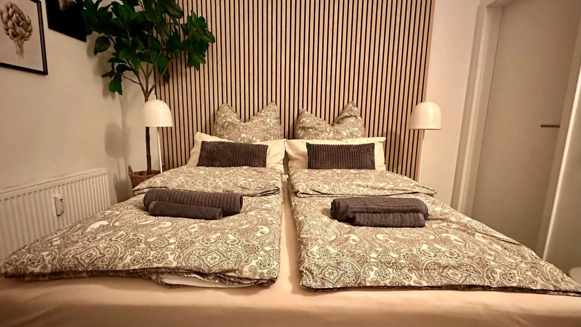 Apartament Schoenes Und Gemuetliches Apartment-Haus Im Ruhigen Hinterhof Hamburg
